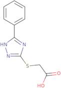 [(5-Phenyl-4H-1,2,4-triazol-3-yl)thio]acetic acid