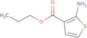 Propyl 2-aminothiophene-3-carboxylate