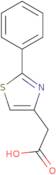 (2-Phenyl-1,3-thiazol-4-yl)acetic acid