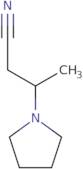 3-Pyrrolidin-1-ylbutanenitrile