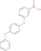 2-(4-Phenoxyphenoxy)isonicotinic acid