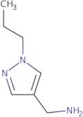 [(1-Propyl-1H-pyrazol-4-yl)methyl]amine