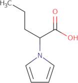 2-(1H-Pyrrol-1-yl)pentanoic acid