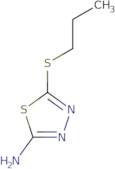 5-(Propylthio)-1,3,4-thiadiazol-2-amine