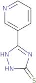 5-Pyridin-3-yl-4H-1,2,4-triazole-3-thiol