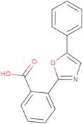 2-(5-Phenyl-1,3-oxazol-2-yl)benzoic acid