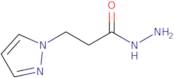 3-(1H-Pyrazol-1-yl)propanohydrazide