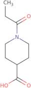 1-Propionylpiperidine-4-carboxylic acid