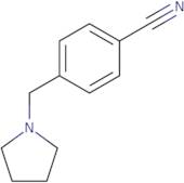 4-(Pyrrolidin-1-ylmethyl)benzonitrile hydrochloride
