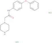 N-(4-Phenoxyphenyl)-2-piperazin-1-ylacetamide dihydrochloride