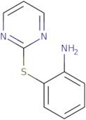 [2-(Pyrimidin-2-ylthio)phenyl]amine hydrochloride