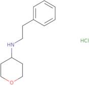 N-(2-Phenylethyl)tetrahydro-2H-pyran-4-amine hydrochloride