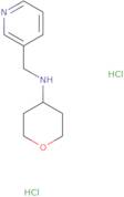 N-(Pyridin-3-ylmethyl)tetrahydro-2H-pyran-4-amine dihydrochloride