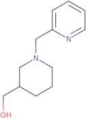 [1-(Pyridin-2-ylmethyl)piperidin-3-yl]methanol dihydrochloride