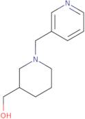 [1-(Pyridin-3-ylmethyl)piperidin-3-yl]methanol