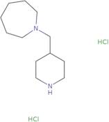 1-(Piperidin-4-ylmethyl)azepane dihydrochloride