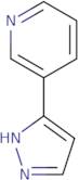 3-(1H-Pyrazol-3-yl)pyridine