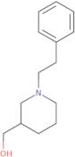 [1-(2-Phenylethyl)piperidin-3-yl]methanol