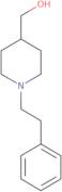 [1-(2-Phenylethyl)piperidin-4-yl]methanol