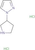 1-Pyrrolidin-3-yl-1H-pyrazole dihydrochloride