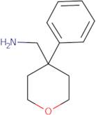 [(4-Phenyltetrahydro-2H-pyran-4-yl)methyl]amine