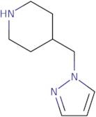 4-(1H-Pyrazol-1-ylmethyl)piperidine dihydrochloride