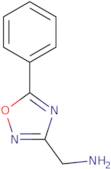 [(5-Phenyl-1,2,4-oxadiazol-3-yl)methyl]amine hydrochloride