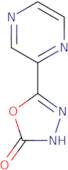 5-Pyrazin-2-yl-1,3,4-oxadiazol-2-ol