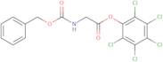 Pentachlorophenyl N-[(benzyloxy)carbonyl]glycinate