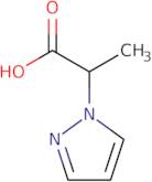 2-(1H-Pyrazol-1-yl)propanoic acid