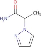 2-(1H-Pyrazol-1-yl)propanamide