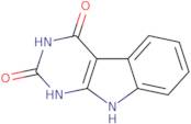 1H-Pyrimido[4,5-b]indole-2,4(3H,9H)-dione