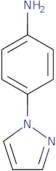 [4-(1H-Pyrazol-1-yl)phenyl]amine hydrochloride