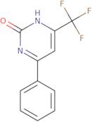 4-Phenyl-6-(trifluoromethyl)pyrimidin-2-ol