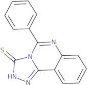 5-Phenyl[1,2,4]triazolo[4,3-c]quinazoline-3-thiol