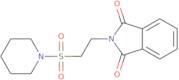 2-[2-(Piperidin-1-ylsulfonyl)ethyl]-1H-isoindole-1,3(2H)-dione