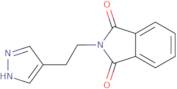 2-[2-(1H-Pyrazol-4-yl)ethyl]-1H-isoindole-1,3(2H)-dione