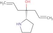 4-[(2S)-Pyrrolidin-2-yl]hepta-1,6-dien-4-ol