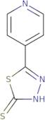 5-Pyridin-4-yl-1,3,4-thiadiazole-2-thiol