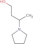 3-Pyrrolidin-1-ylbutan-1-ol