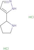 5-Pyrrolidin-2-yl-1H-pyrazole dihydrochloride