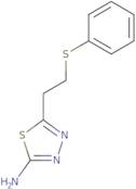 5-[2-(Phenylthio)ethyl]-1,3,4-thiadiazol-2-amine