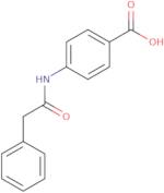 4-[(Phenylacetyl)amino]benzoic acid