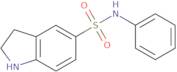 N-Phenylindoline-5-sulfonamide