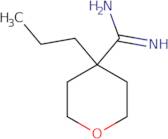 4-Propyltetrahydro-2H-pyran-4-carboximidamide