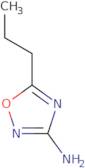 5-Propyl-1,2,4-oxadiazol-3-amine