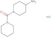 1-(Piperidin-1-ylcarbonyl)piperidin-4-amine hydrochloride