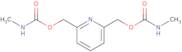 Pyridine-2,6-diyldi(methylene) bis(methylcarbamate)