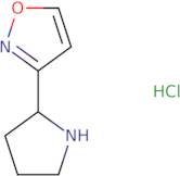 3-Pyrrolidin-2-ylisoxazole hydrochloride