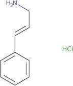 [(2E)-3-Phenylprop-2-en-1-yl]amine hydrochloride